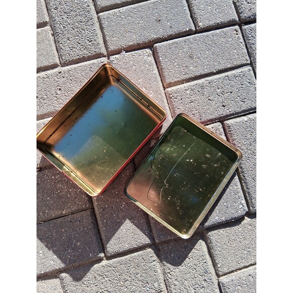 Barnum's Animals Crackers Tin Box Container 85 Anniversary Vintage Dated 1987 - Picture 4 of 4